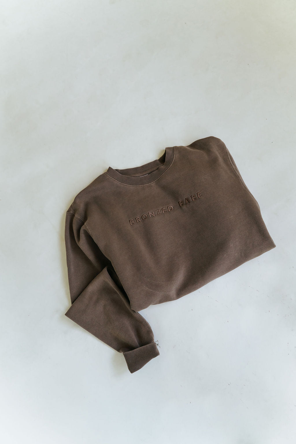 Bronzed Babe Sweatshirt (PRE-SALE) Est to ship 7/31
