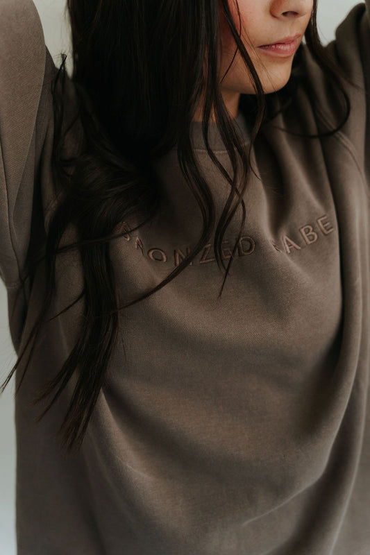 Bronzed Babe Sweatshirt (PRE-SALE) Est to ship 7/21